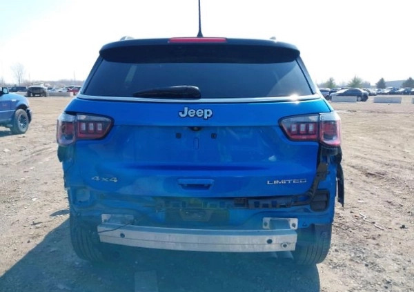 Jeep Compass cena 35000 przebieg: 90000, rok produkcji 2019 z Ryki małe 121